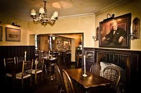 Punch Bowl interior detail