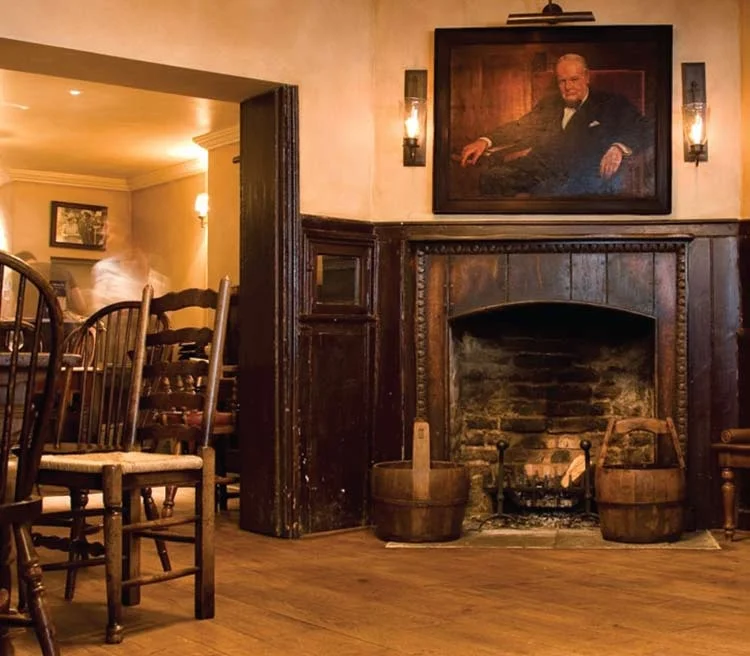Punch Bowl dining area