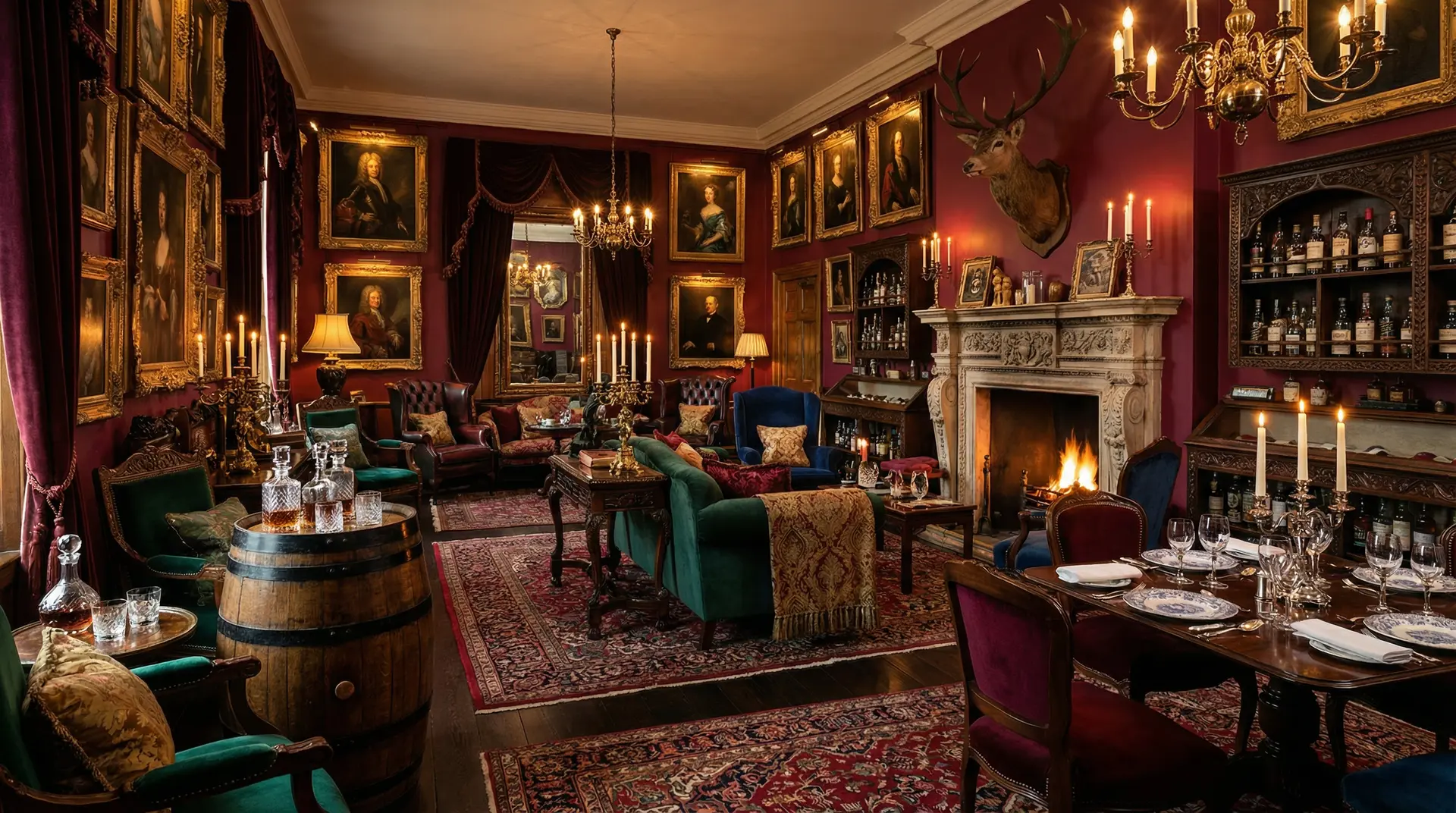 Whisky Library Edinburgh